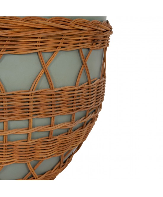 ΤΡΑΠΕΖΙ ΣΑΛΟΝΙΟΥ VILHENA HM18165 FIBER CEMENT ΠΡΑΣΙΝΟ-RATTAN ΦΥΣΙΚΟ Φ56x47Υεκ. ΤΡΑΠΕΖΙ ΣΑΛΟΝΙΟΥ VILHENA HM18165 FIBER CEMENT ΠΡΑΣΙΝΟ-RATTAN ΦΥΣΙΚΟ Φ56x47Υεκ.