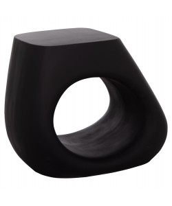 ΣΚΑΜΠΟ ΣΑΛΟΝΙΟΥ LANS HM4691.01 FIBER CEMENT ΣΕ ΜΑΥΡΟ--58x28x45.5Υεκ.