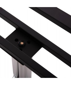 ΒΑΣΗ ΤΡΑΠΕΖΙΟΥ ΜΕΤΑΛΛΙΚΗ ΔΙΠΛΗ HM461.13 ΧΡΩΜΙΟΥ ΜΕ ΡΕΓΟΥΛΑΤΟΡΟΥΣ 100x60x73Υεκ. ΒΑΣΗ ΤΡΑΠΕΖΙΟΥ ΜΕΤΑΛΛΙΚΗ ΔΙΠΛΗ HM461.13 ΧΡΩΜΙΟΥ ΜΕ ΡΕΓΟΥΛΑΤΟΡΟΥΣ 100x60x73Υεκ.