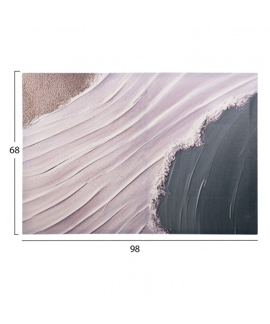 ΠΙΝΑΚΑΣ TOIXOY ΣΕΙΡΑ GOBI HM4856 ΕΚΤΥΠΩΜΕΝΟΣ ΚΑΜΒΑΣ 98x2,5(πάχος)x68Υεκ.