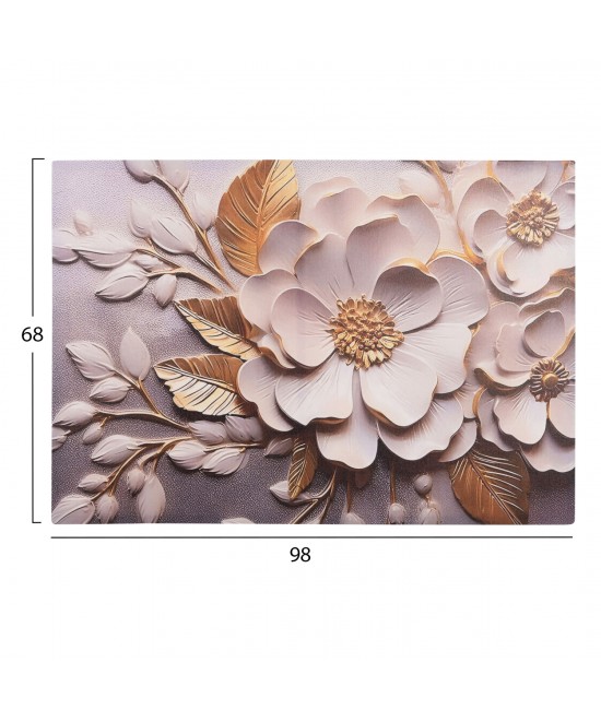 ΠΙΝΑΚΑΣ TOIXOY ΣΕΙΡΑ GOBI HM4862 ΕΚΤΥΠΩΜΕΝΟΣ ΚΑΜΒΑΣ 98x2,5(πάχος)x68Υεκ.