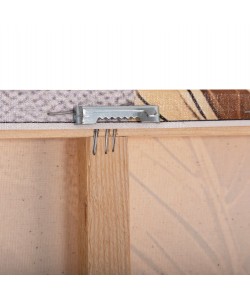 ΠΙΝΑΚΑΣ TOIXOY ΣΕΙΡΑ GOBI HM4862 ΕΚΤΥΠΩΜΕΝΟΣ ΚΑΜΒΑΣ 98x2,5(πάχος)x68Υεκ.