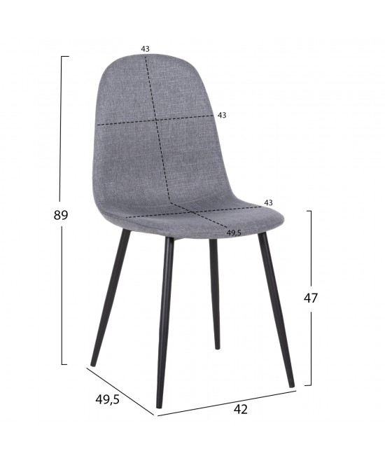 ΣΕΤ ΤΡΑΠΕΖΑΡΙΑΣ 5ΤΜΧ RAVEN HM21068.03 ΚΕΡΑΜΙΚΟ TOP ΓΚΡΙ ΜΑΡΜΑΡΟ--ΓΚΡΙ ΥΦΑΣΜΑ