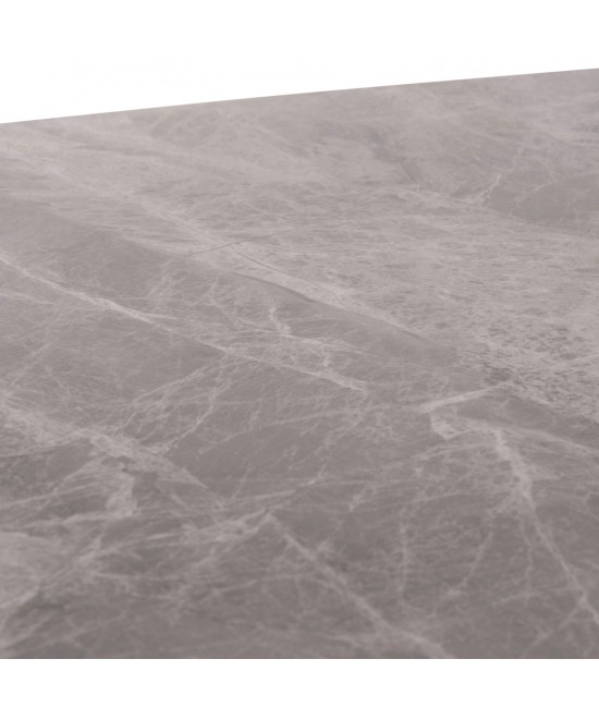 ΣΕΤ ΤΡΑΠΕΖΑΡΙΑΣ 5ΤΜΧ RAVEN HM21068.03 ΚΕΡΑΜΙΚΟ TOP ΓΚΡΙ ΜΑΡΜΑΡΟ--ΓΚΡΙ ΥΦΑΣΜΑ