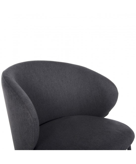 ΣΕΤ ΤΡΑΠΕΖΑΡΙΑΣ 5ΤΜΧ RAVEN HM21069.02 ΚΕΡΑΜΙΚΟ TOP ΜΑΥΡΟ ΜΑΡΜΑΡΟ & 4 ΚΑΡΕΚΛΕΣ