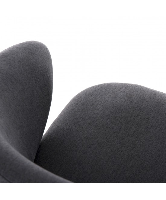 ΣΕΤ ΤΡΑΠΕΖΑΡΙΑΣ 5ΤΜΧ RAVEN HM21069.02 ΚΕΡΑΜΙΚΟ TOP ΜΑΥΡΟ ΜΑΡΜΑΡΟ & 4 ΚΑΡΕΚΛΕΣ