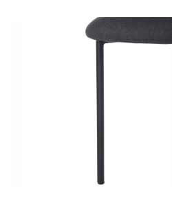 ΣΕΤ ΤΡΑΠΕΖΑΡΙΑΣ 5ΤΜΧ RAVEN HM21069.02 ΚΕΡΑΜΙΚΟ TOP ΜΑΥΡΟ ΜΑΡΜΑΡΟ & 4 ΚΑΡΕΚΛΕΣ