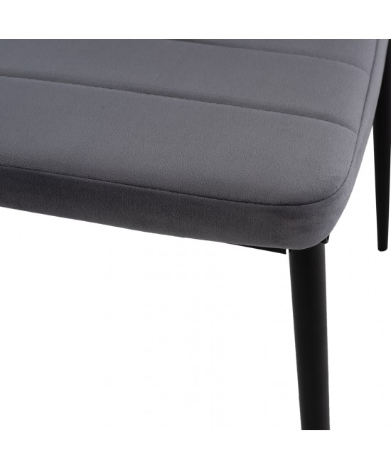 ΣΕΤ ΤΡΑΠΕΖΑΡΙΑΣ 5ΤΜΧ RAVEN HM21224.03 ΚΕΡΑΜΙΚΟ TOP ΓΚΡΙ ΜΑΡΜΑΡΟ--ΒΕΛΟΥΔΟ ΓΚΡΙ