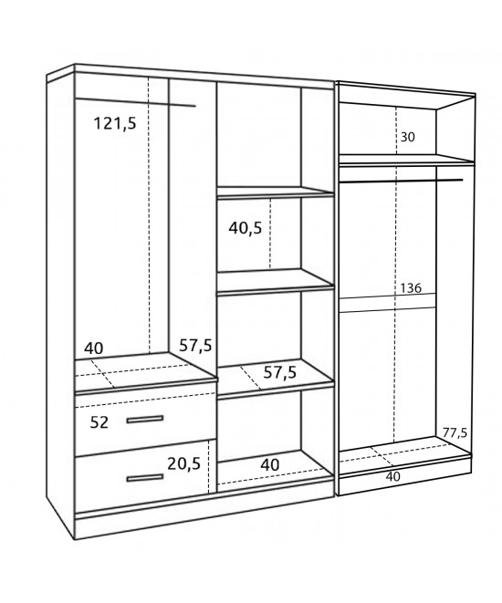 ΝΤΟΥΛΑΠΑ 6ΦΥΛΛΗ BLAKELY HM21235.02 ΜΕΛΑΜΙΝΗ ΧΡΩΜΑ SONAMA 201x43x181Υεκ ΝΤΟΥΛΑΠΑ 6ΦΥΛΛΗ BLAKELY HM21235.02 ΜΕΛΑΜΙΝΗ ΧΡΩΜΑ SONAMA 201x43x181Υεκ