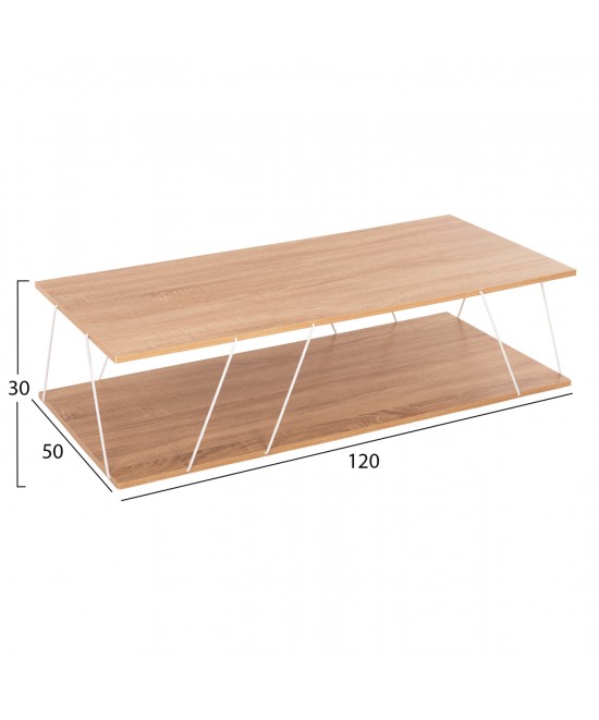 ΣΥΝΘΕΣΗ ΣΑΛΟΝΙΟΥ 2ΤΜΧ TARS HM11771.14 ΜΕΛΑΜΙΝΗ-ΜΕΤΑΛΛΟ SONAMA-ΛΕΥΚΟ