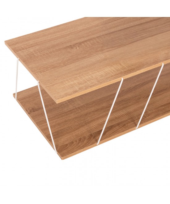 ΣΥΝΘΕΣΗ ΣΑΛΟΝΙΟΥ 2ΤΜΧ TARS HM11771.14 ΜΕΛΑΜΙΝΗ-ΜΕΤΑΛΛΟ SONAMA-ΛΕΥΚΟ