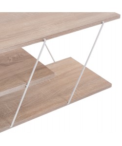 ΣΥΝΘΕΣΗ ΣΑΛΟΝΙΟΥ 2ΤΜΧ TARS HM11771.14 ΜΕΛΑΜΙΝΗ-ΜΕΤΑΛΛΟ SONAMA-ΛΕΥΚΟ