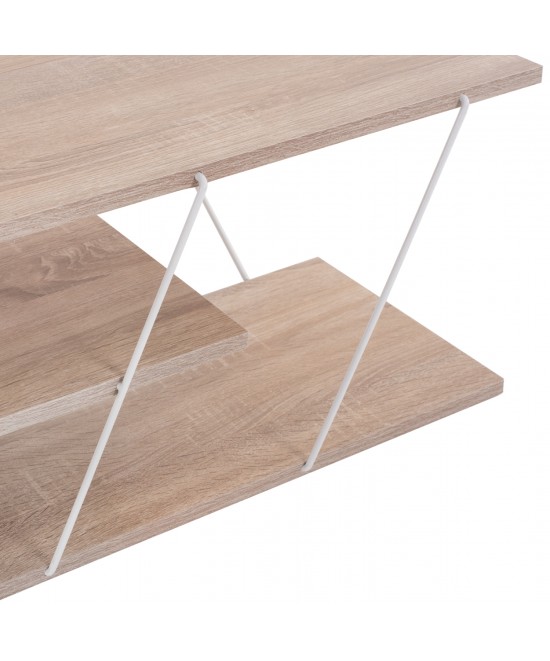 ΣΥΝΘΕΣΗ ΣΑΛΟΝΙΟΥ 2ΤΜΧ TARS HM11771.14 ΜΕΛΑΜΙΝΗ-ΜΕΤΑΛΛΟ SONAMA-ΛΕΥΚΟ