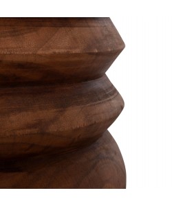 ΣΚΑΜΠΟ ΚΥΛΙΝΔΡΙΚΟ BELLOWS HM9910 ΜΑΣΙΦ ΞΥΛΟ SUAR ΦΥΣΙΚΟ Φ40x45Υεκ.