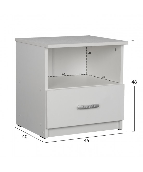 ΣΕΤ ΚΡΕΒΑΤΟΚΑΜΑΡΑΣ 5ΤΜΧ ADLER HM11758.03 ΜΕΛΑΜΙΝΗ ΛΕΥΚΗ-ΓΙΑ ΣΤΡΩΜΑ 160x200εκ ΣΕΤ ΚΡΕΒΑΤΟΚΑΜΑΡΑΣ 5ΤΜΧ ADLER HM11758.03 ΜΕΛΑΜΙΝΗ ΛΕΥΚΗ-ΓΙΑ ΣΤΡΩΜΑ 160x200εκ