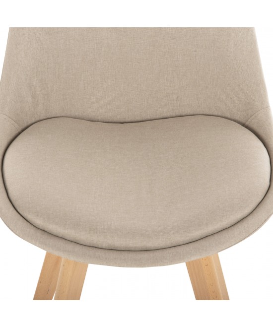 ΣΕΤ ΤΡΑΠΕΖΑΡΙΑΣ 5ΤΜΧ PALOMA HM10382 MDF TOP ΣΕ SONAMA--ΜΠΕΖ ΚΑΡΕΚΛΕΣ