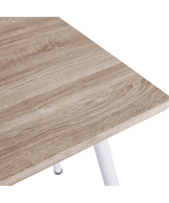 ΣΕΤ ΤΡΑΠΕΖΑΡΙΑΣ 5ΤΜΧ PALOMA HM10382 MDF TOP ΣΕ SONAMA--ΜΠΕΖ ΚΑΡΕΚΛΕΣ