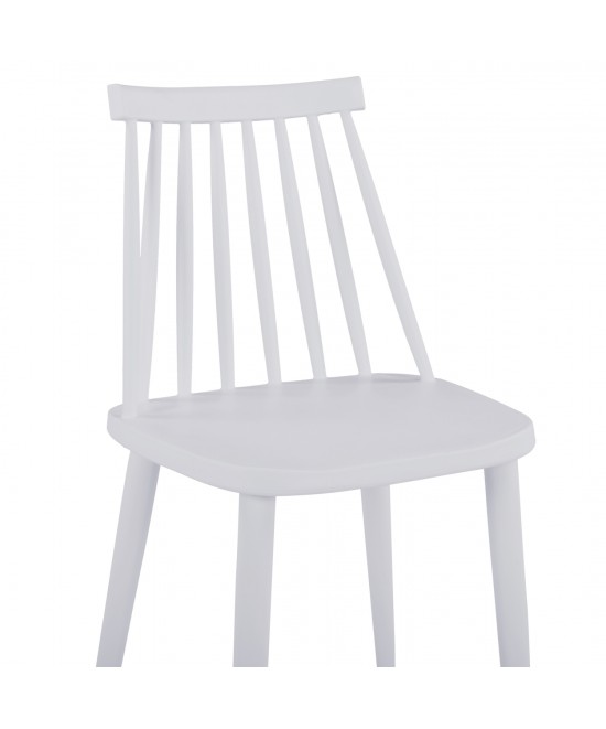 ΣΕΤ ΤΡΑΠΕΖΑΡΙΑΣ 5ΤΜΧ OFIRA HM10634 MDF TOP ΣΕ SONAMA--ΛΕΥΚΕΣ ΚΑΡΕΚΛΕΣ