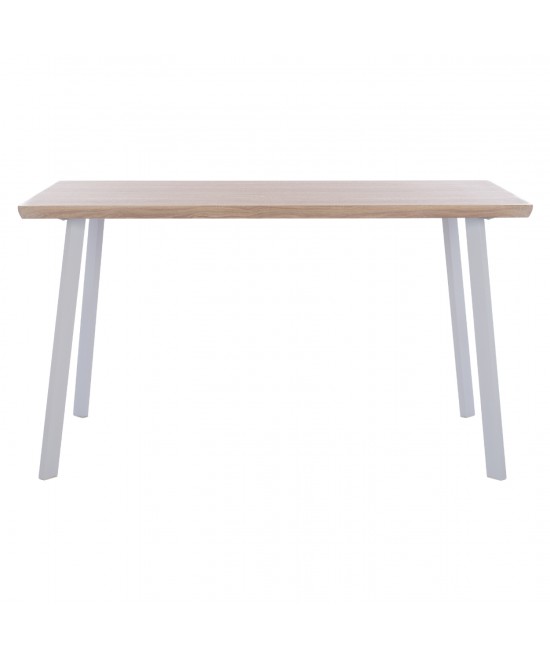 ΣΕΤ ΤΡΑΠΕΖΑΡΙΑΣ 5ΤΜΧ OFIRA HM10634 MDF TOP ΣΕ SONAMA--ΛΕΥΚΕΣ ΚΑΡΕΚΛΕΣ