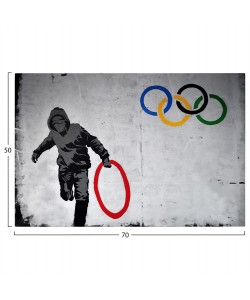 ΠΙΝΑΚΑΣ TOIXOY ΣΕΙΡΑ GOBI HM4827 ΕΚΤΥΠΩΜΕΝΟΣ ΚΑΜΒΑΣ 70x3(πάχος)x50Yεκ.