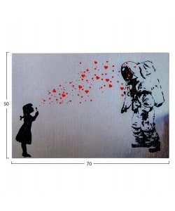 ΠΙΝΑΚΑΣ TOIXOY ΣΕΙΡΑ GOBI HM4815 ΕΚΤΥΠΩΜΕΝΟΣ ΚΑΜΒΑΣ 70x3(πάχος)x50Yεκ.