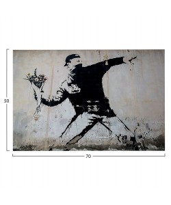 ΠΙΝΑΚΑΣ TOIXOY ΣΕΙΡΑ GOBI HM4817 ΕΚΤΥΠΩΜΕΝΟΣ ΚΑΜΒΑΣ 70x3(πάχος)x50Yεκ.