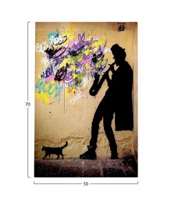 ΠΙΝΑΚΑΣ TOIXOY ΣΕΙΡΑ GOBI HM4819 ΕΚΤΥΠΩΜΕΝΟΣ ΚΑΜΒΑΣ 50x3(πάχος)x70Yεκ.