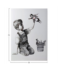 ΠΙΝΑΚΑΣ TOIXOY ΣΕΙΡΑ GOBI HM4823 ΕΚΤΥΠΩΜΕΝΟΣ ΚΑΜΒΑΣ 50x3(πάχος)x70Yεκ.