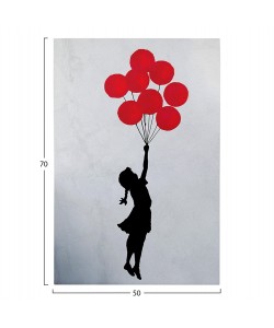 ΠΙΝΑΚΑΣ TOIXOY ΣΕΙΡΑ GOBI HM4824 ΕΚΤΥΠΩΜΕΝΟΣ ΚΑΜΒΑΣ 50x3(πάχος)x70Yεκ.