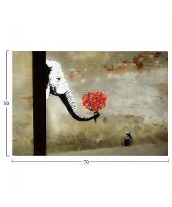 ΠΙΝΑΚΑΣ TOIXOY ΣΕΙΡΑ GOBI HM4825 ΕΚΤΥΠΩΜΕΝΟΣ ΚΑΜΒΑΣ 70x3(πάχος)x50Yεκ.