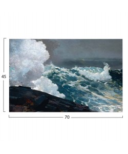 ΠΙΝΑΚΑΣ TOIXOY ΣΕΙΡΑ GOBI HM4848 ΕΚΤΥΠΩΜΕΝΟΣ ΚΑΜΒΑΣ 70x3(πάχος)x45Yεκ.