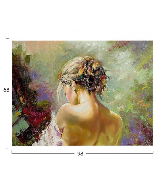 ΠΙΝΑΚΑΣ TOIXOY ΣΕΙΡΑ GOBI HM4774 ΕΚΤΥΠΩΜΕΝΟΣ ΚΑΜΒΑΣ 98x2,5(πάχος)x68Υεκ.