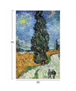 ΠΙΝΑΚΑΣ TOIXOY ΣΕΙΡΑ GOBI HM4849 ΕΚΤΥΠΩΜΕΝΟΣ ΚΑΜΒΑΣ 45x3(πάχος)x70Yεκ.