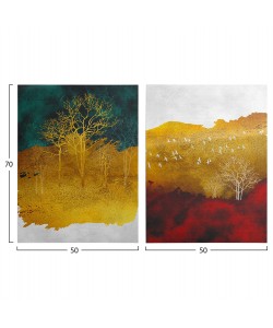 ΠΙΝΑΚΑΣ TOIXOY 2ΤΜΧ ΣΕΙΡΑ GOBI HM4837 ΕΚΤΥΠΩΜΕΝΟΣ ΚΑΜΒΑΣ 50x3(πάχος)x70Yεκ.(x2)