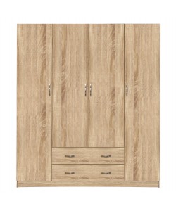 ΝΤΟΥΛΑΠΑ 4ΦΥΛΛΗ ΜΕ 2 ΣΥΡΤΑΡΙΑ AZALEA 200Χ56Χ180Υεκ. HM353.02 SONAMA