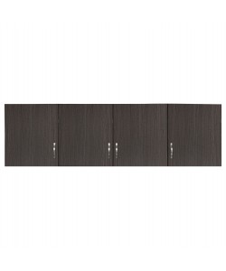 ΠΑΤΑΡΙ 4ΦYΛΛO ΝΤΟΥΛΑΠΑΣ LORELAI HM354.01 ΣΕ ΧΡΩΜΑ ΖΕΒΡΑΝΟ 200Χ55.5Χ60