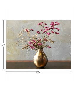 ΠΙΝΑΚΑΣ TOIXOY ΣΕΙΡΑ GOBI HM4773 ΕΚΤΥΠΩΜΕΝΟΣ ΚΑΜΒΑΣ 100x3(πάχος)x70Υεκ.
