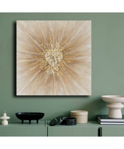 ΠΙΝΑΚΑΣ TOIXOY ΤΕΤΡΑΓΩΝΟΣ ΣΕΙΡΑ GOBI HM4854 ΕΚΤΥΠΩΜΕΝΟΣ ΚΑΜΒΑΣ 70x2,8(πάχος)x70Υεκ.