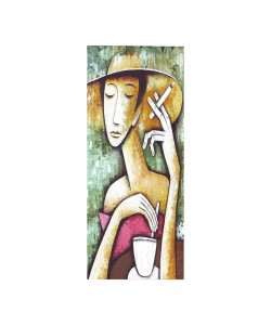 ΠΙΝΑΚΑΣ TOIXOY ΣΕΙΡΑ GOBI HM4797 ΕΚΤΥΠΩΜΕΝΟΣ ΚΑΜΒΑΣ 50x3(πάχος)x120Υεκ.