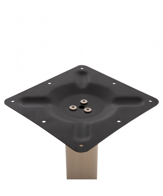 ΒΑΣΗ ΤΡΑΠΕΖΙΟΥ ΜΠΑΡ ΑΠΟ ΜΕΤΑΛΛΟ/ΜΑΝΤΕΜΙ HM417.25 ΚΑΠΟΥΤΣΙΝΟ 62x62x108Υεκ. ΒΑΣΗ ΤΡΑΠΕΖΙΟΥ ΜΠΑΡ ΑΠΟ ΜΕΤΑΛΛΟ/ΜΑΝΤΕΜΙ HM417.25 ΚΑΠΟΥΤΣΙΝΟ 62x62x108Υεκ.