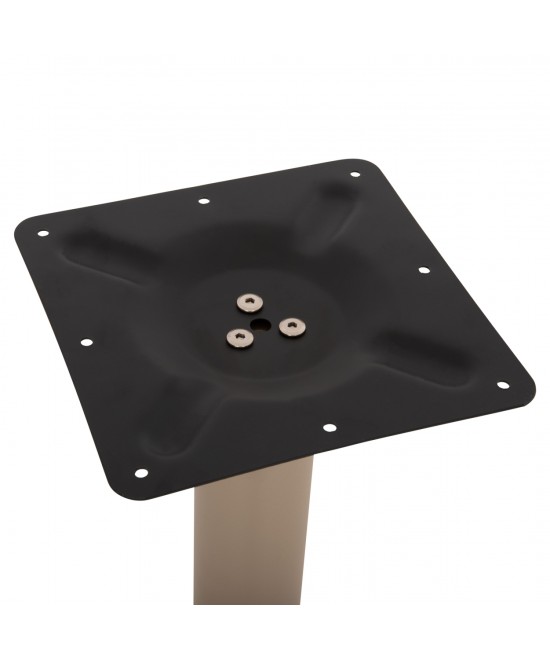 ΒΑΣΗ ΤΡΑΠΕΖΙΟΥ ΑΠΟ ΜΕΤΑΛΛΟ HM421.25 ΚΑΠΟΥΤΣΙΝΟ 40x40x72Υεκ. ΒΑΣΗ ΤΡΑΠΕΖΙΟΥ ΑΠΟ ΜΕΤΑΛΛΟ HM421.25 ΚΑΠΟΥΤΣΙΝΟ 40x40x72Υεκ.