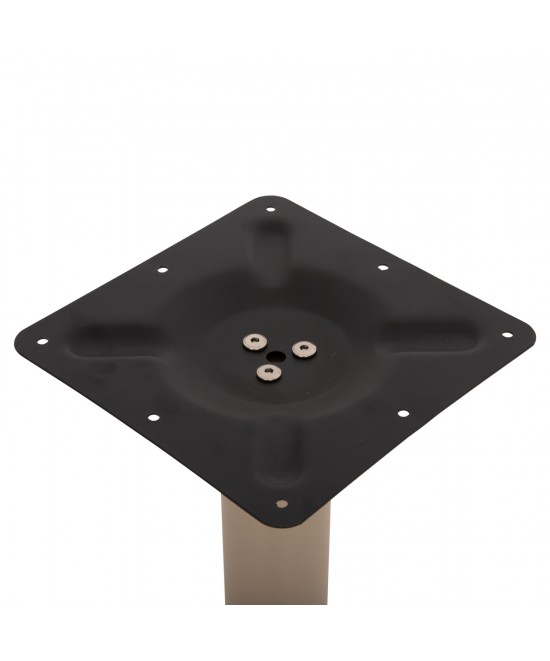 ΒΑΣΗ ΤΡΑΠΕΖΙΟΥ ΑΠΟ ΜΕΤΑΛΛΟ HM421.25 ΚΑΠΟΥΤΣΙΝΟ 40x40x72Υεκ. ΒΑΣΗ ΤΡΑΠΕΖΙΟΥ ΑΠΟ ΜΕΤΑΛΛΟ HM421.25 ΚΑΠΟΥΤΣΙΝΟ 40x40x72Υεκ.