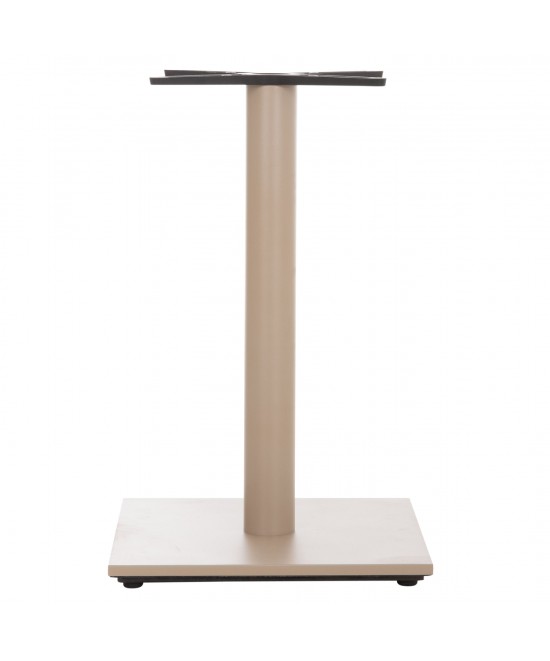 ΒΑΣΗ ΤΡΑΠΕΖΙΟΥ HM438.25 ΜΕΤΑΛΛΟ ΚΑΠΟΥΤΣΙΝΟ ΜΑΤ-ΡΕΓΟΥΛΑΤΟΡΟΙ 46x46x72Yεκ. ΒΑΣΗ ΤΡΑΠΕΖΙΟΥ HM438.25 ΜΕΤΑΛΛΟ ΚΑΠΟΥΤΣΙΝΟ ΜΑΤ-ΡΕΓΟΥΛΑΤΟΡΟΙ 46x46x72Yεκ.