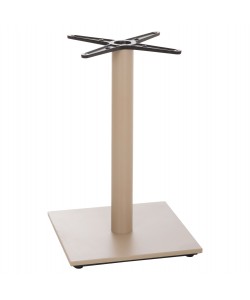 ΒΑΣΗ ΤΡΑΠΕΖΙΟΥ HM438.25 ΜΕΤΑΛΛΟ ΚΑΠΟΥΤΣΙΝΟ ΜΑΤ-ΡΕΓΟΥΛΑΤΟΡΟΙ 46x46x72Yεκ.