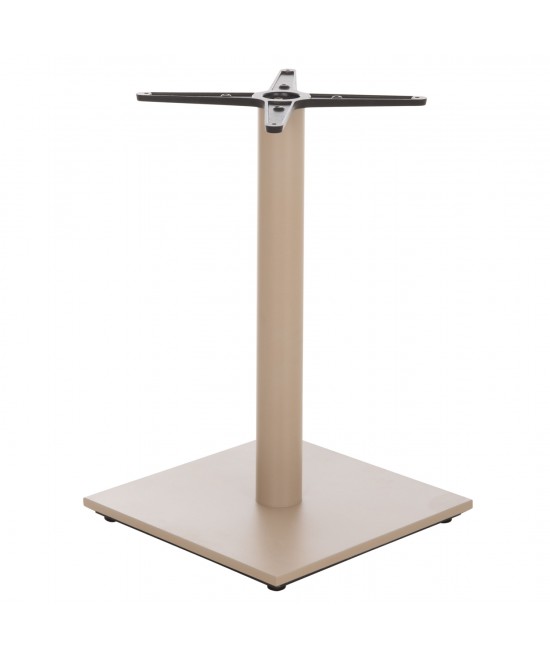 ΒΑΣΗ ΤΡΑΠΕΖΙΟΥ HM438.25 ΜΕΤΑΛΛΟ ΚΑΠΟΥΤΣΙΝΟ ΜΑΤ-ΡΕΓΟΥΛΑΤΟΡΟΙ 46x46x72Yεκ. ΒΑΣΗ ΤΡΑΠΕΖΙΟΥ HM438.25 ΜΕΤΑΛΛΟ ΚΑΠΟΥΤΣΙΝΟ ΜΑΤ-ΡΕΓΟΥΛΑΤΟΡΟΙ 46x46x72Yεκ.