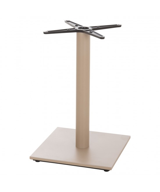 ΒΑΣΗ ΤΡΑΠΕΖΙΟΥ HM438.25 ΜΕΤΑΛΛΟ ΚΑΠΟΥΤΣΙΝΟ ΜΑΤ-ΡΕΓΟΥΛΑΤΟΡΟΙ 46x46x72Yεκ. ΒΑΣΗ ΤΡΑΠΕΖΙΟΥ HM438.25 ΜΕΤΑΛΛΟ ΚΑΠΟΥΤΣΙΝΟ ΜΑΤ-ΡΕΓΟΥΛΑΤΟΡΟΙ 46x46x72Yεκ.