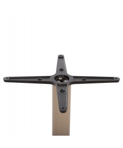 ΒΑΣΗ ΤΡΑΠΕΖΙΟΥ HM438.25 ΜΕΤΑΛΛΟ ΚΑΠΟΥΤΣΙΝΟ ΜΑΤ-ΡΕΓΟΥΛΑΤΟΡΟΙ 46x46x72Yεκ.