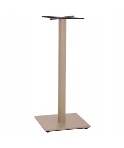 ΒΑΣΗ ΤΡΑΠΕΖΙΟΥ ΜΠΑΡ HM439.25 ΜΕΤΑΛΛΙΚΗ ΚΑΠΟΥΤΣΙΝΟ ΜΑΤ-ΡΕΓΟΥΛΑΤΟΡΟΙ 46x46x108Yεκ.