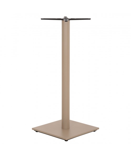 ΒΑΣΗ ΤΡΑΠΕΖΙΟΥ ΜΠΑΡ HM439.25 ΜΕΤΑΛΛΙΚΗ ΚΑΠΟΥΤΣΙΝΟ ΜΑΤ-ΡΕΓΟΥΛΑΤΟΡΟΙ 46x46x108Yεκ. ΒΑΣΗ ΤΡΑΠΕΖΙΟΥ ΜΠΑΡ HM439.25 ΜΕΤΑΛΛΙΚΗ ΚΑΠΟΥΤΣΙΝΟ ΜΑΤ-ΡΕΓΟΥΛΑΤΟΡΟΙ 46x46x108Yεκ.