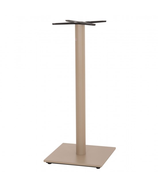 ΒΑΣΗ ΤΡΑΠΕΖΙΟΥ ΜΠΑΡ HM439.25 ΜΕΤΑΛΛΙΚΗ ΚΑΠΟΥΤΣΙΝΟ ΜΑΤ-ΡΕΓΟΥΛΑΤΟΡΟΙ 46x46x108Yεκ. ΒΑΣΗ ΤΡΑΠΕΖΙΟΥ ΜΠΑΡ HM439.25 ΜΕΤΑΛΛΙΚΗ ΚΑΠΟΥΤΣΙΝΟ ΜΑΤ-ΡΕΓΟΥΛΑΤΟΡΟΙ 46x46x108Yεκ.